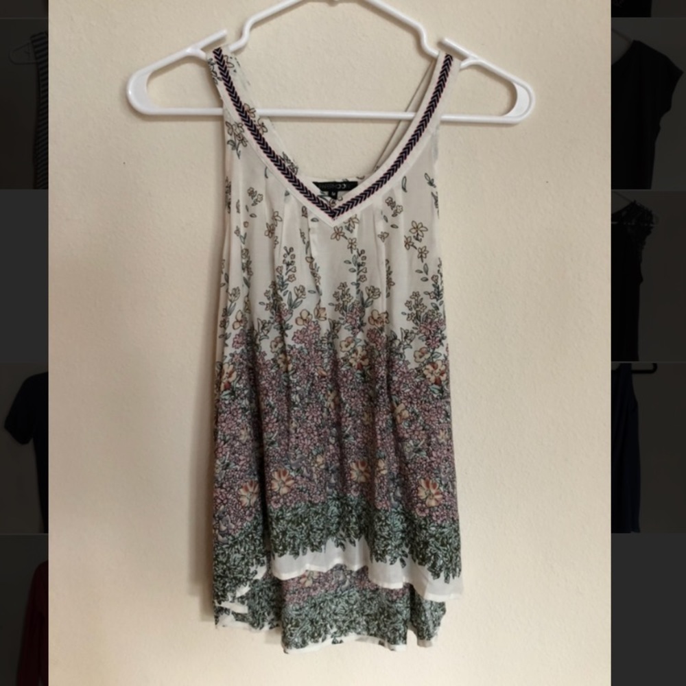 Flower Tank Top $12